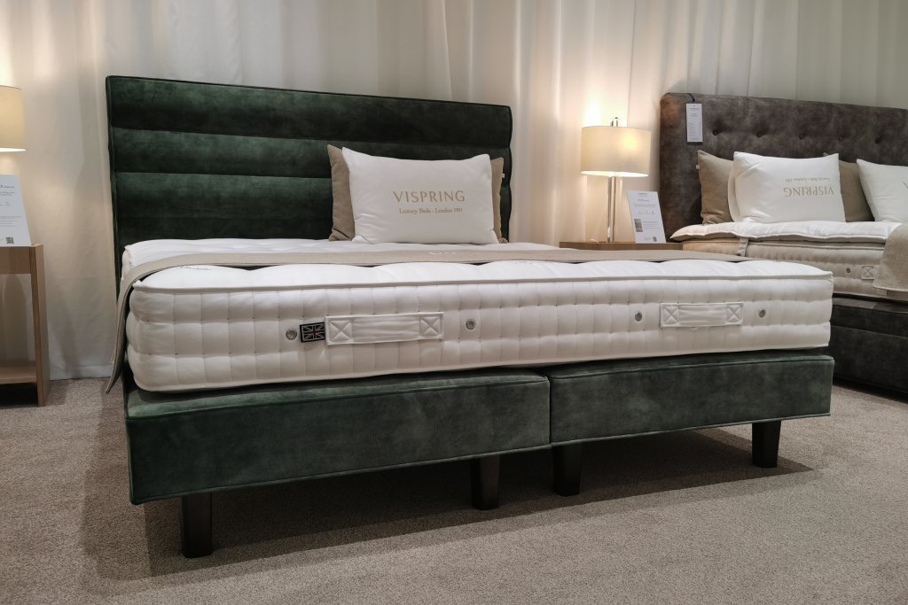 Vispring Baronet Superb Divan Set - Superking Size - Ex Display