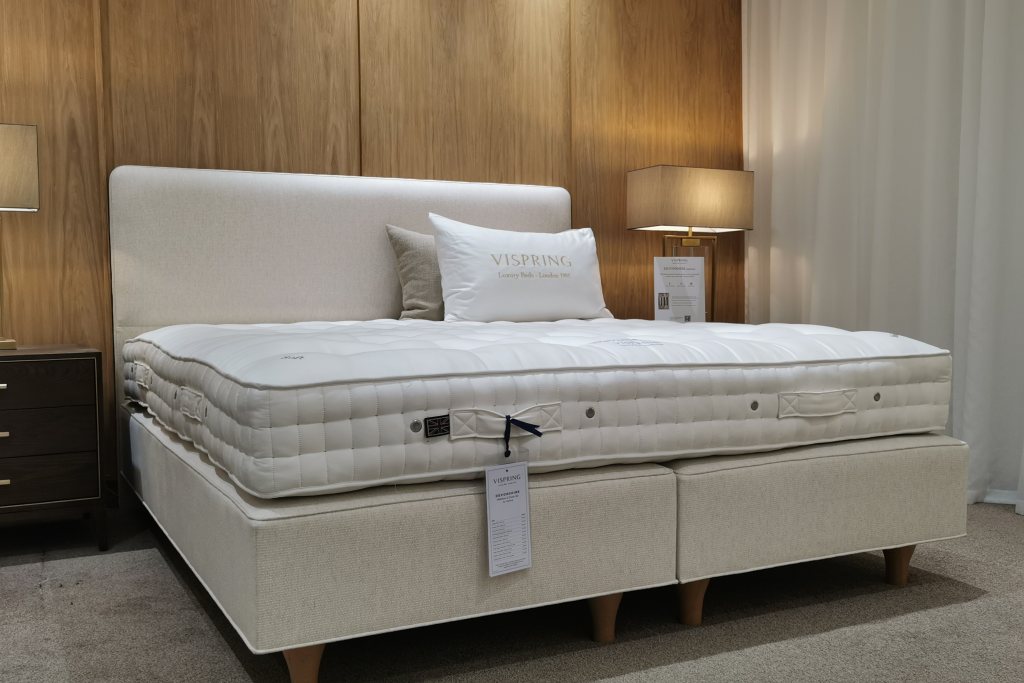 Vispring Devonshire Divan Set - Superking Size - Ex-Display. Vispring Devonshire Divan Set - Superking Size - Ex-Display.