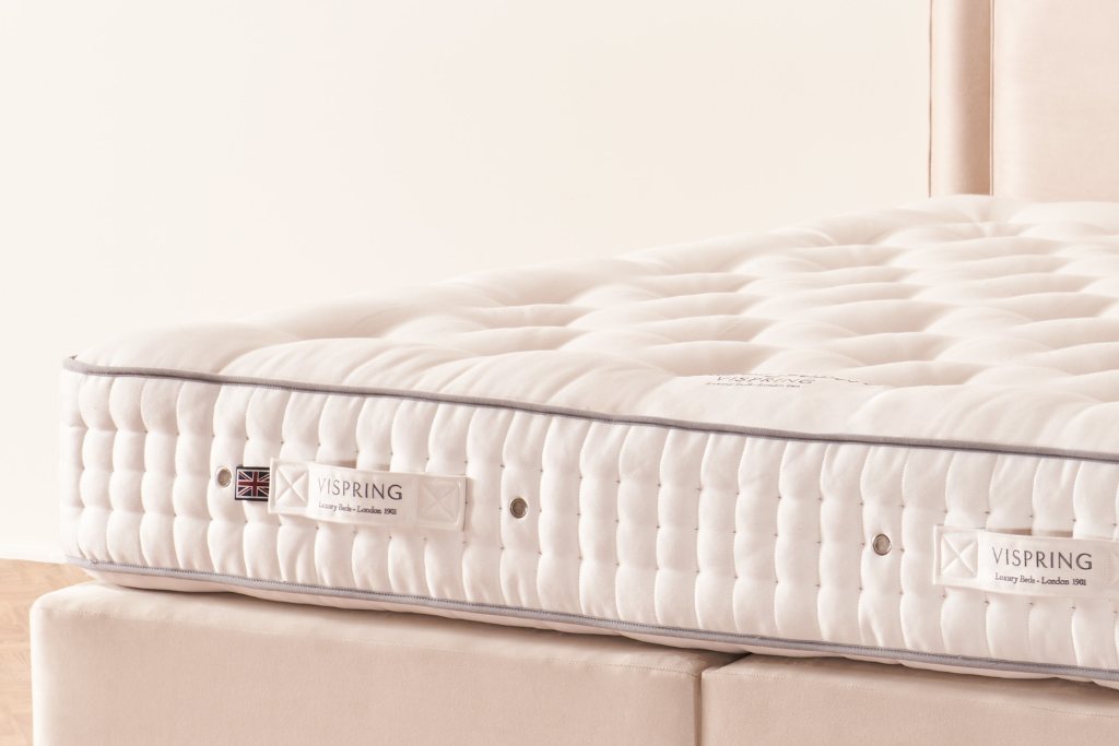 Vispring Tiara Superb Mattress - Emperor Size - Ex Display.