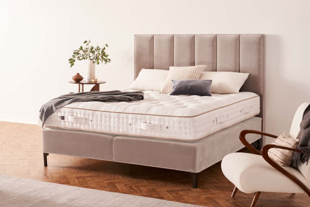 Vispring Victory Mattress & Divan Set