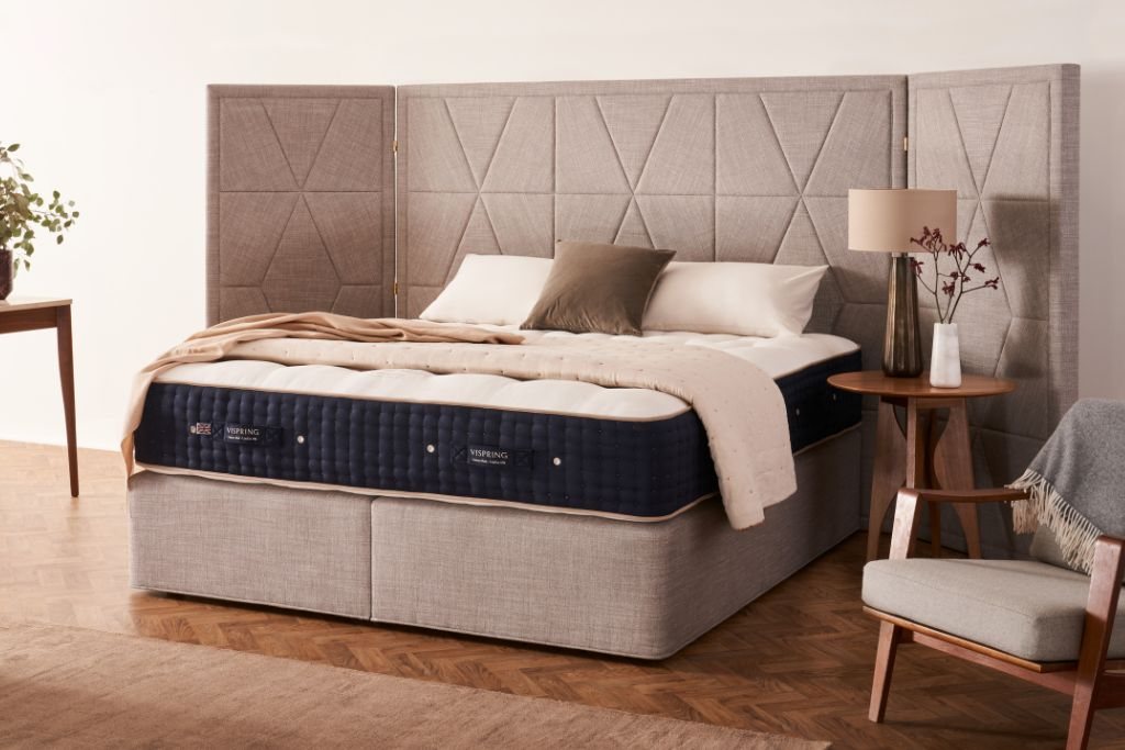 Vispring Diamond Majesty Mattress & Divan Set NEW Vispring Diamond Majesty Mattress & Divan Set NEW
