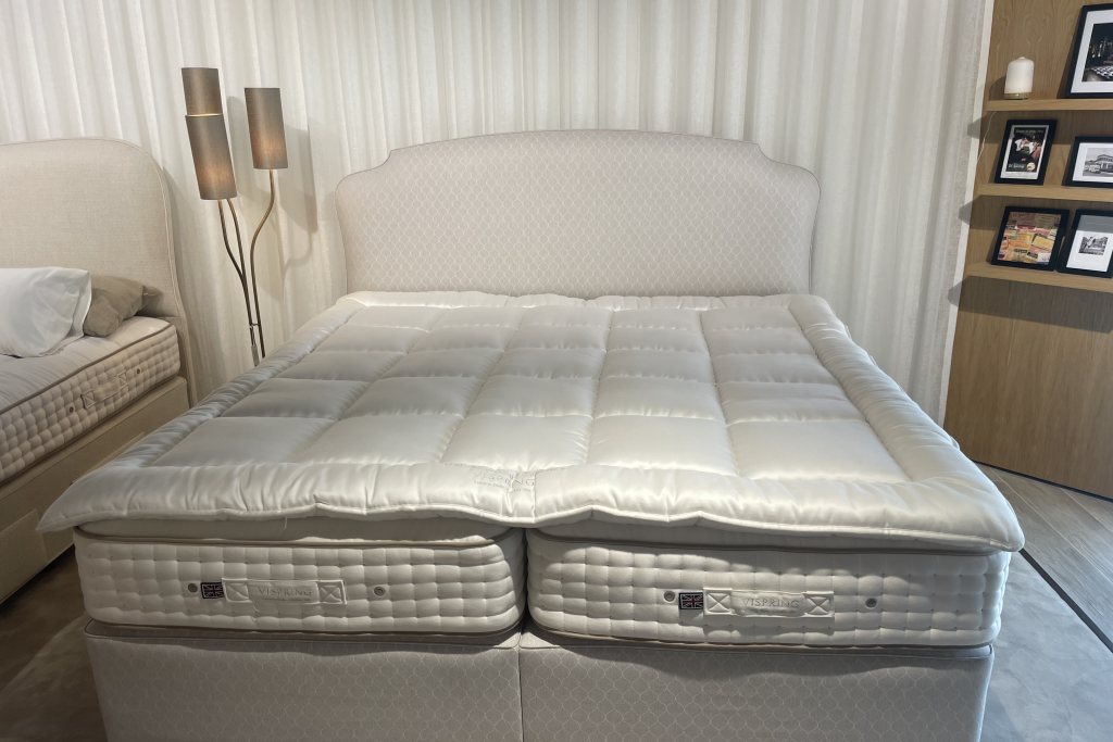Vispring Signatory Divan Set - Emperor Size - Ex Display.