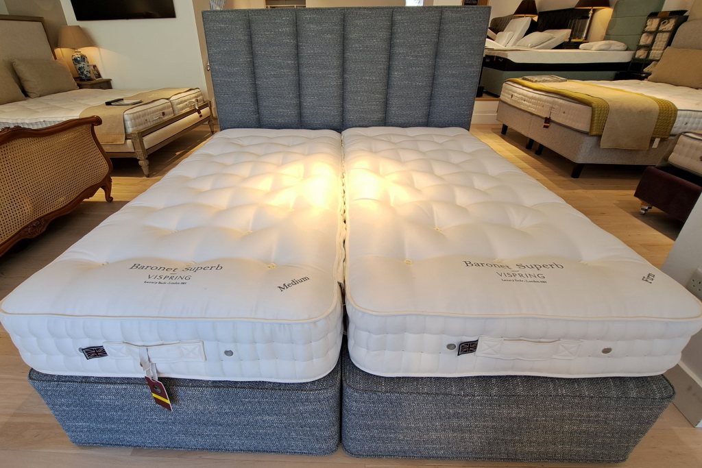 Vispring Vispring Baronet Superb Drawer Divan Set - Superking - Ex Display