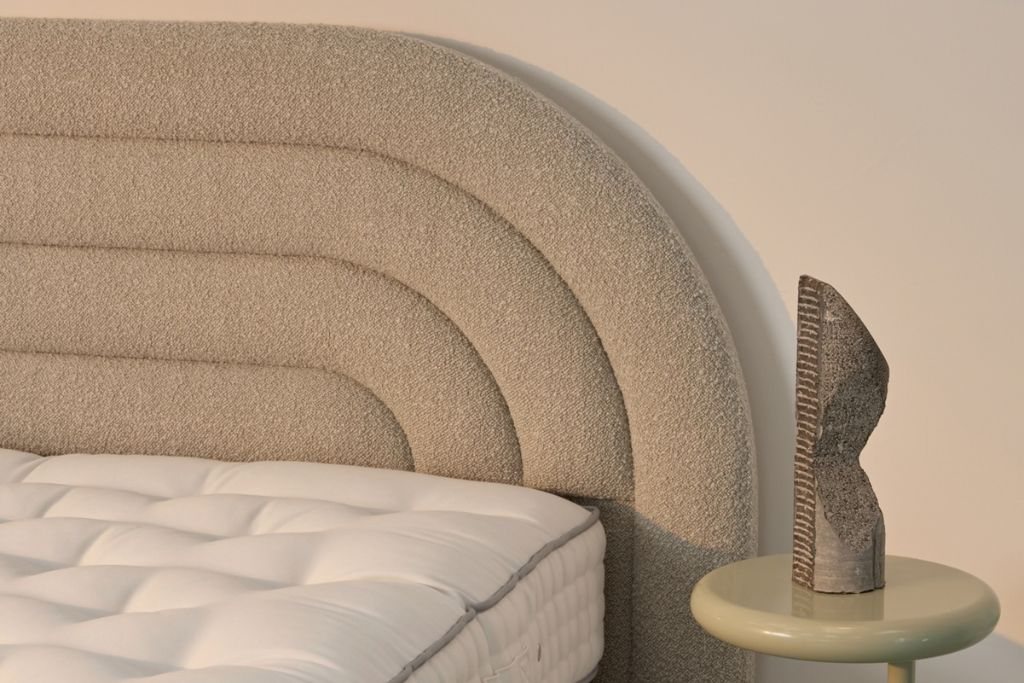 Vispring x Tom Dixon Groove Headboard Vispring x Tom Dixon Groove Headboard