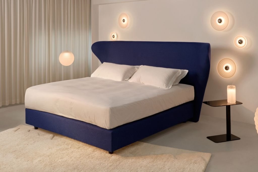 Vispring Vispring x Tom Dixon Wingback Headboard