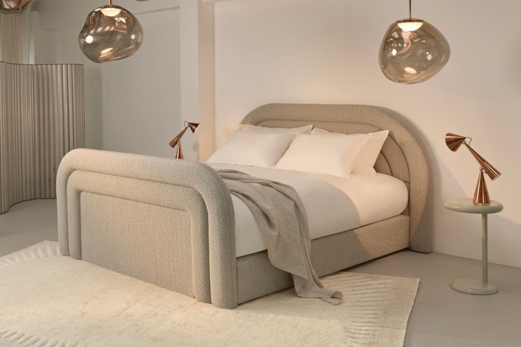 Vispring Vispring x Tom Dixon Groove Headboard & Footboard