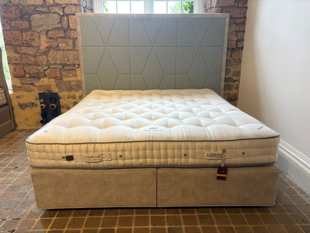 Vispring Vispring Dartington Divan Set - Super King Size - Ex Display.