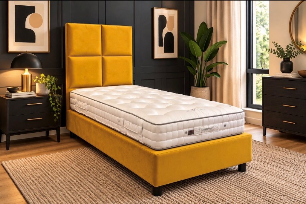 Vispring Vispring Herald Superb Divan Set - Long Single - Ex Display