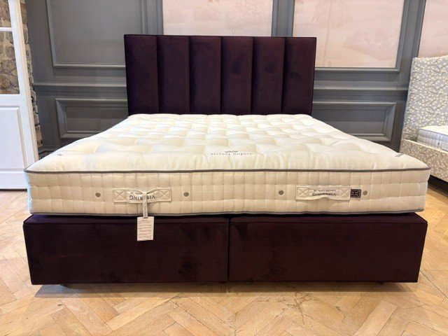 Vispring Vispring Herald Superb Divan Set - Superking Size - Ex Display.