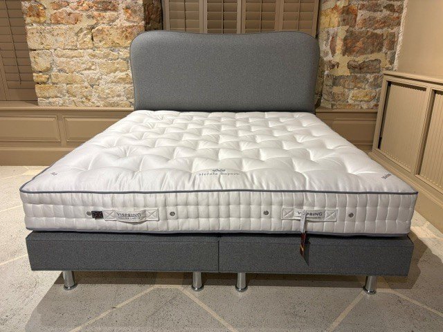 Vispring Vispring Herald Superb Divan Set - Superking - Ex-Display.