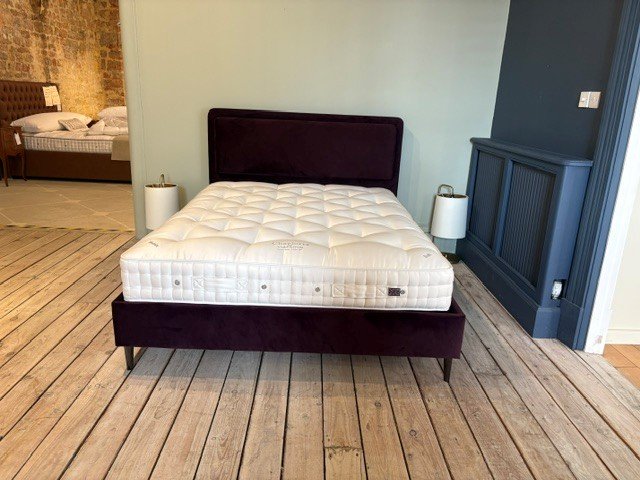 Vispring Vispring Charlotte Bedstead & Mattress - King Size - Ex Display.