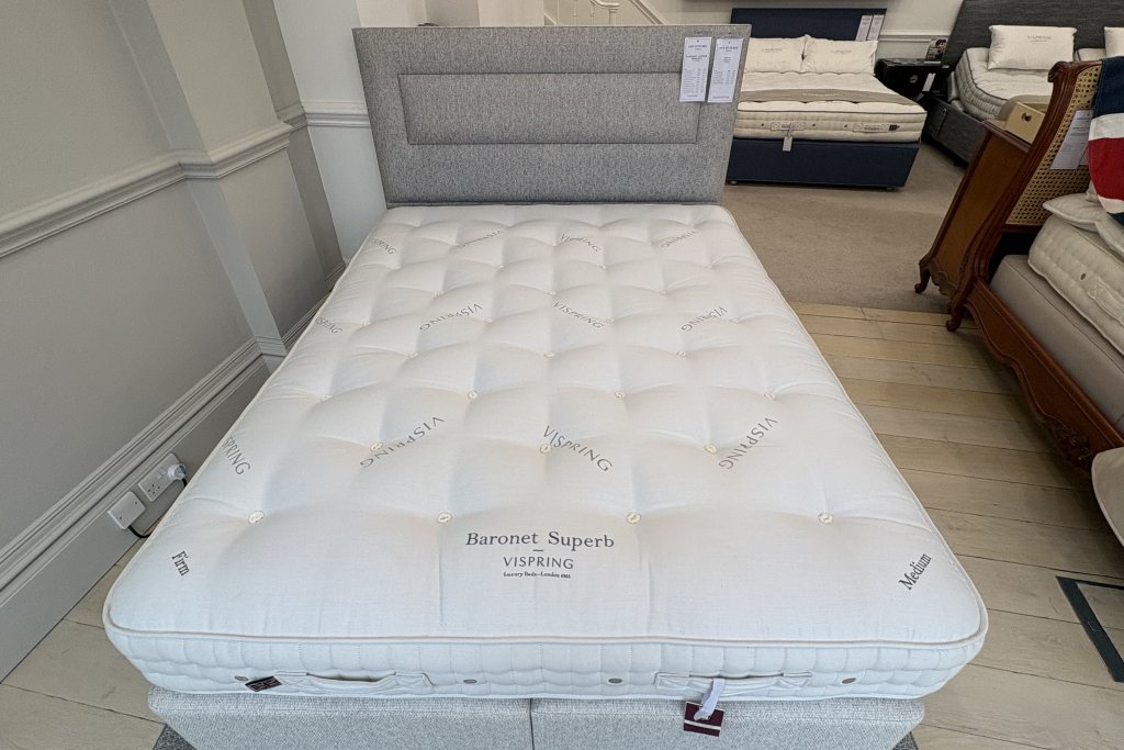 Vispring Ex-Display - Vispring Baronet Superb Divan Set - King Size