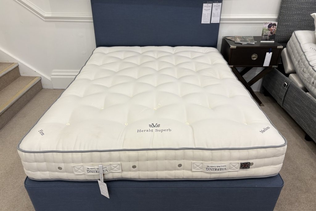 Vispring Ex-Display - Vispring Herald Superb Divan Set - King Size