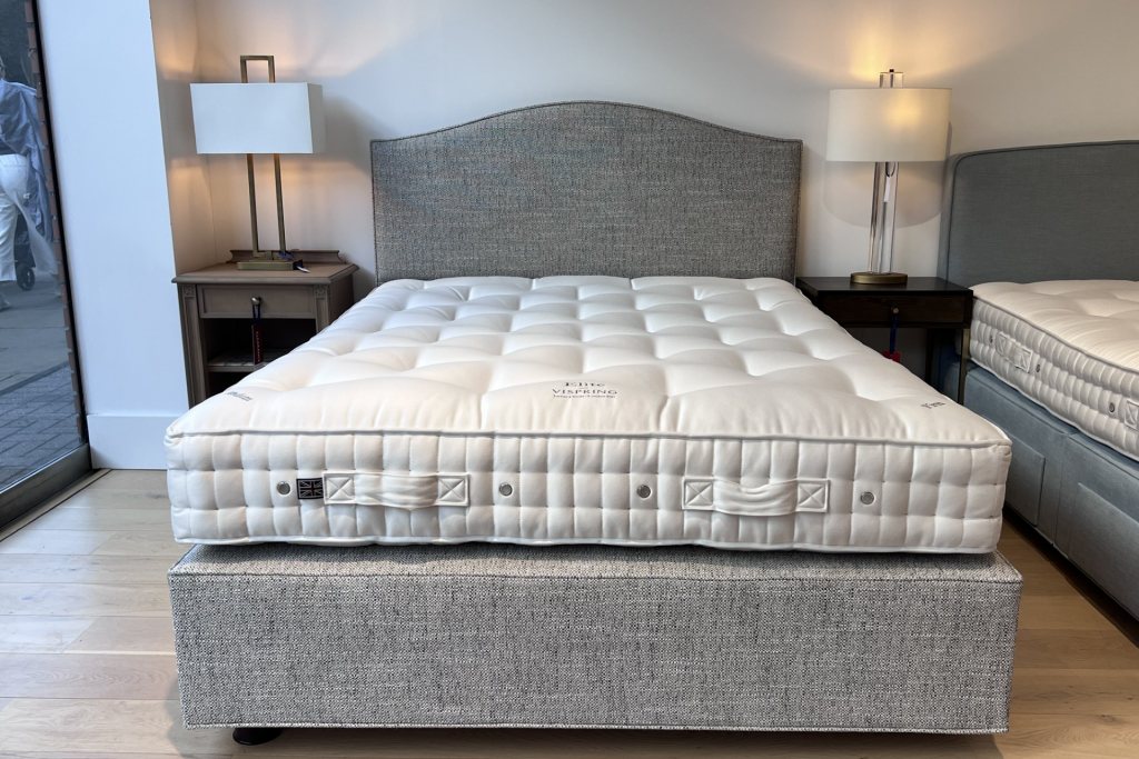 EX-DISPLAY - Vispring Elite Divan Set - King Size - Ex Display.