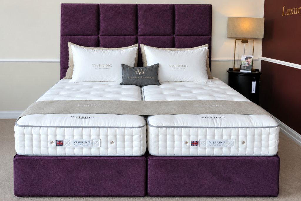 Ex-Display - Vispring Regal Superb Divan Set - Super King Size Ex-Display - Vispring Regal Superb Divan Set - Super King Size