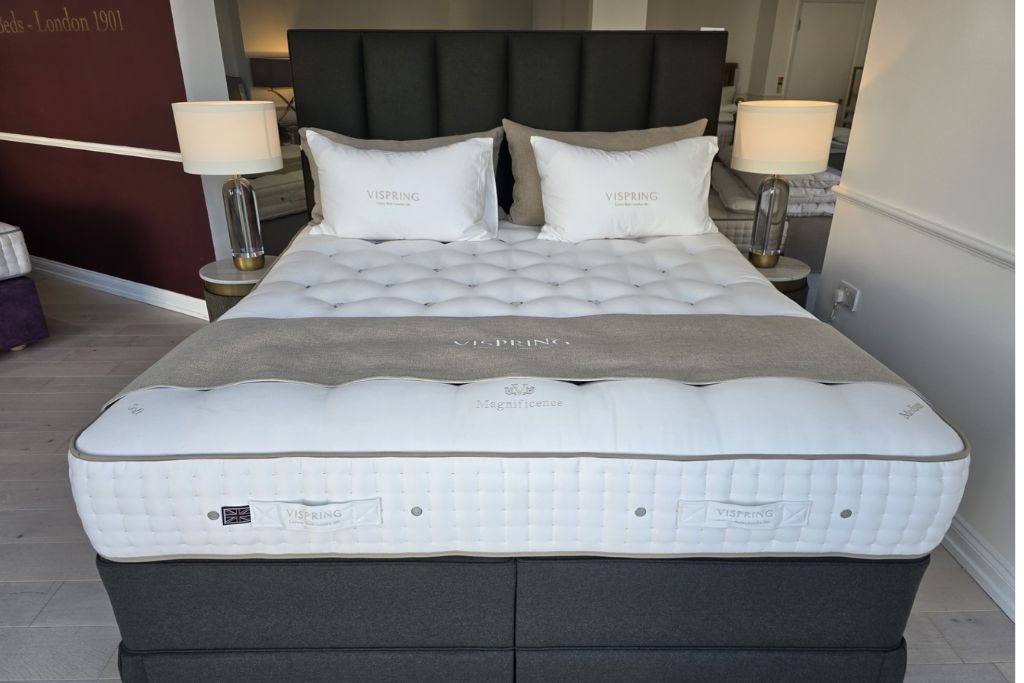 Vispring Ex-Display - Vispring Magnificence Divan Set - Super King Size