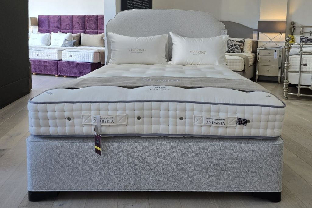 Vispring Ex-Display - Vispring Shetland Divan Set - King Size