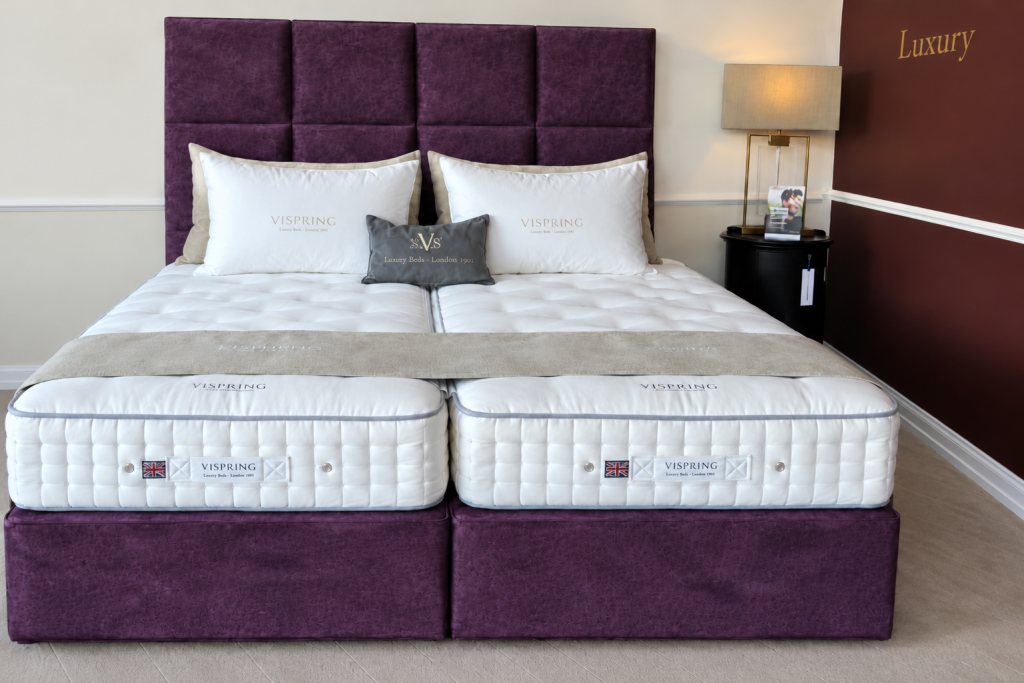 Vispring Ex-Display - Vispring Regal Superb Divan Set - Super King Size