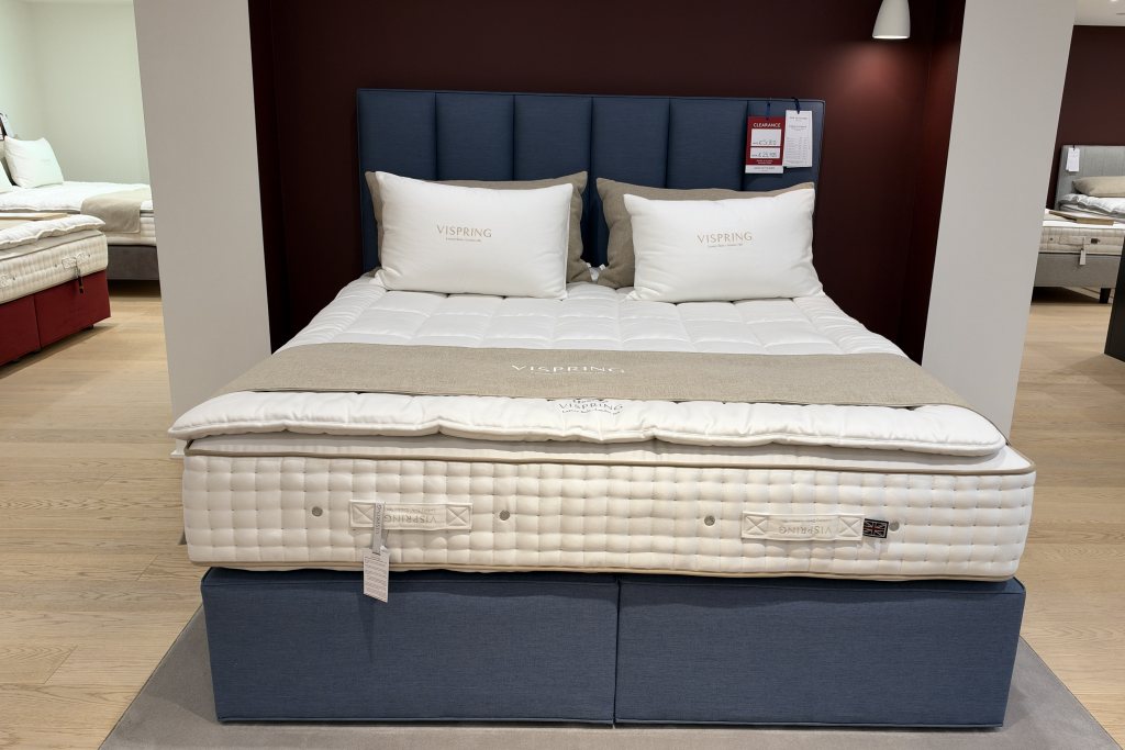Vispring Ex-Display - Vispring Magnificence Divan Set - Super King Size