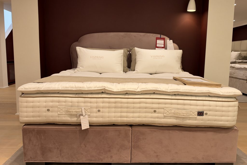 Ex-Display - Vispring Sublime Superb Divan Set - SuperKing Size Ex-Display - Vispring Sublime Superb Divan Set - SuperKing Size