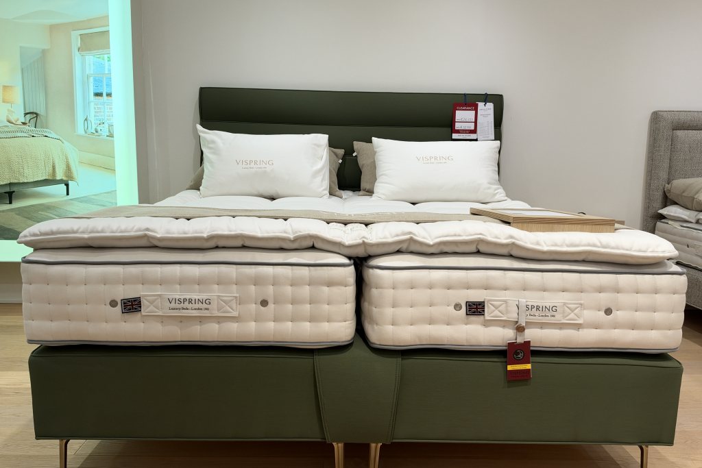 Vispring Ex-display - Vispring Renaissance Divan set - Superking Size
