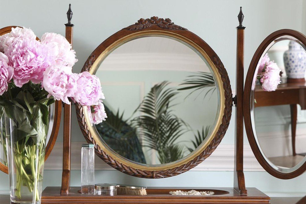 Louis Xv Dressing Table Mirror