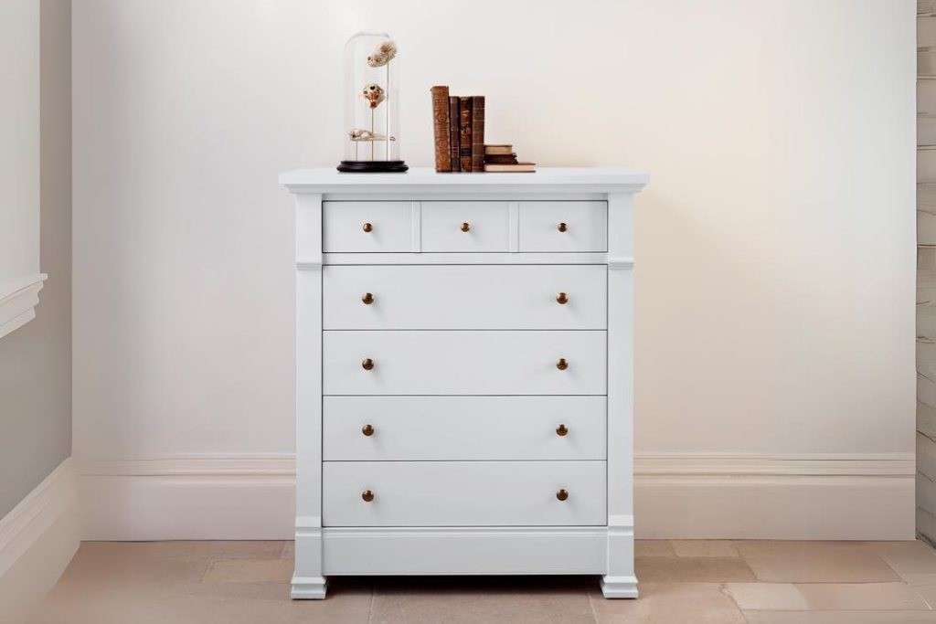 Manoir Luxury Painted Chest Of Drawers And So To Bed