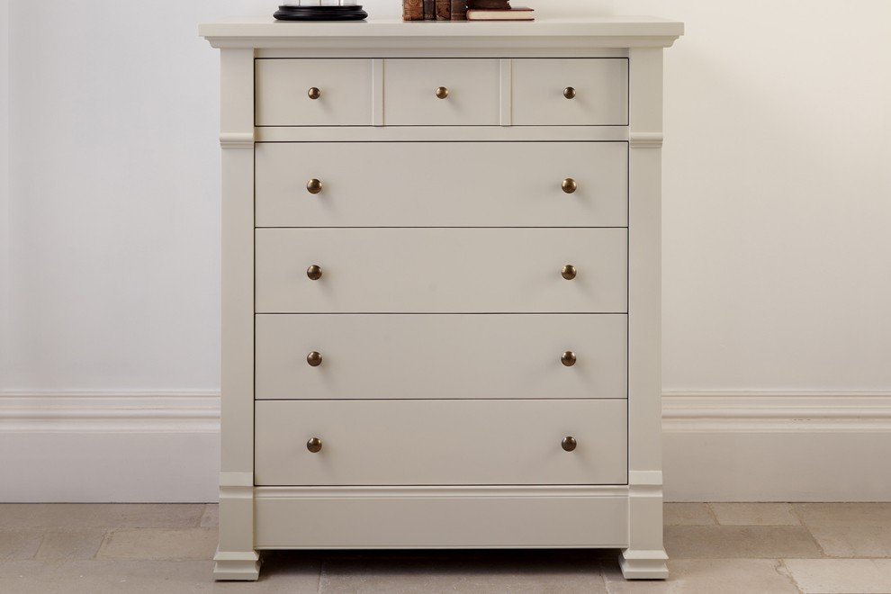 And So To Bed Manoir Painted Chest of Drawers