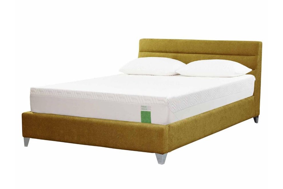 Tempur Genoa Bed Double 4ft 6 Tempur Sundance Green