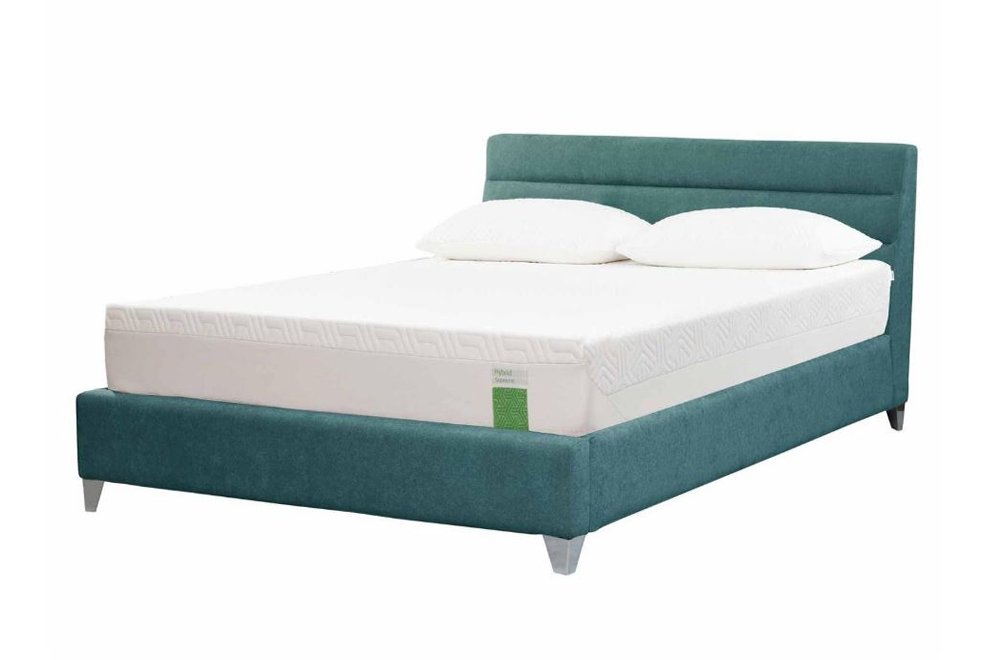 Tempur Genoa Bed King 5ft Tempur Sundance Light Blue