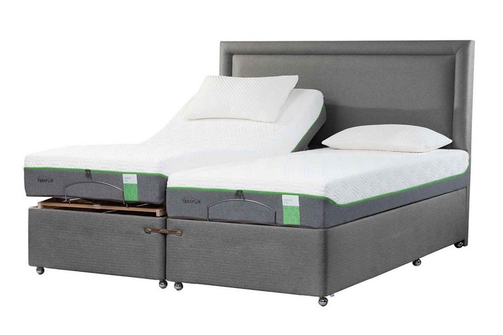 Tempur Moulton Adjustable Massage, Mechanical Adjustable Bed Frame