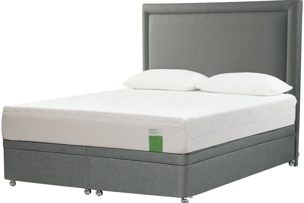 Tempur Moulton Divan And So To Bed Tempur Moulton Divan And So To Bed, Super King Size Bed Carpetright
