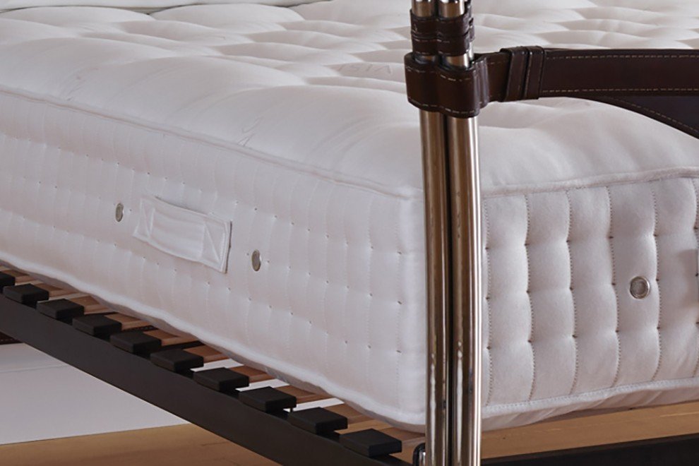 Vispring Bedstead Superb Mattress And So To Bed