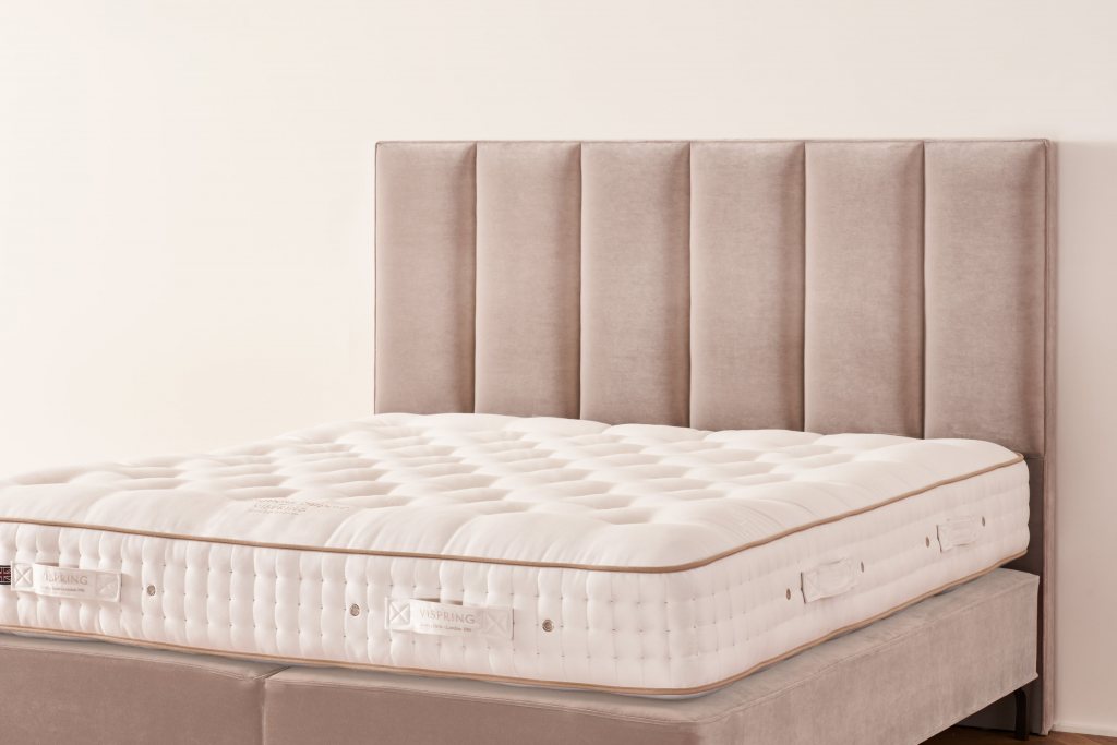 Vispring Ceto Headboard Small Super King 167 X 200cm 5ft 6 Euro