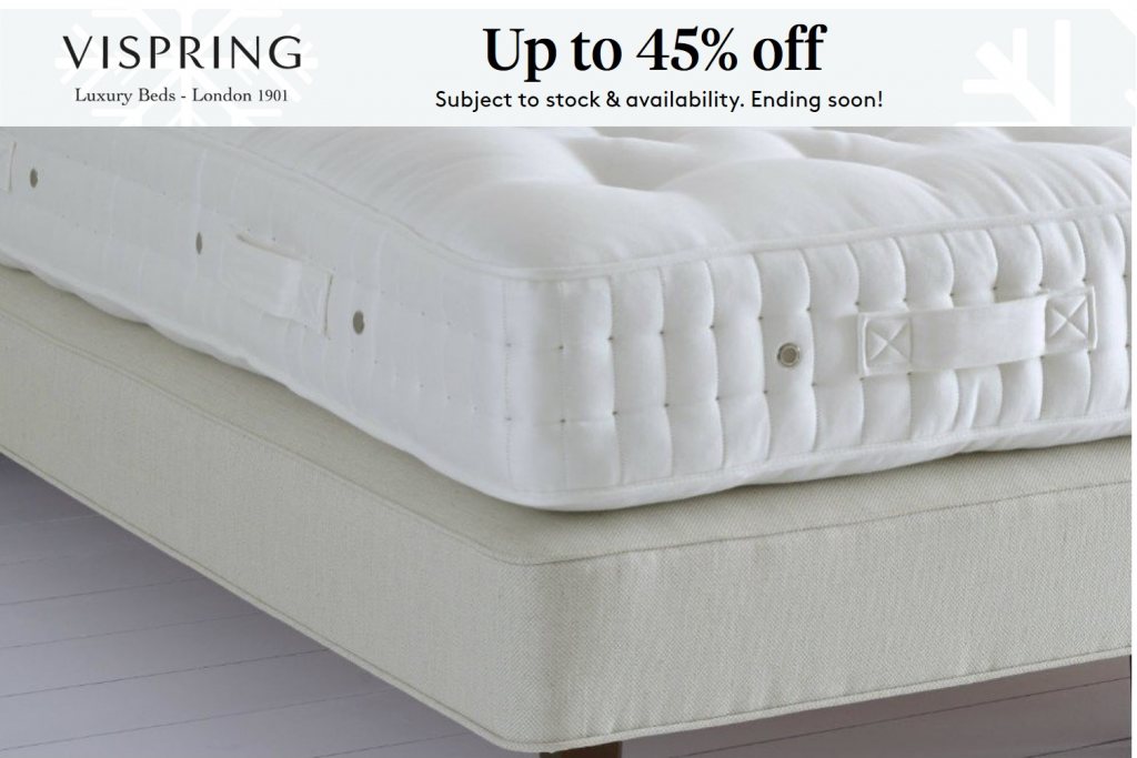 Vispring Chiswick Mattress Only Vispring Divan Mattresses And So To Bed