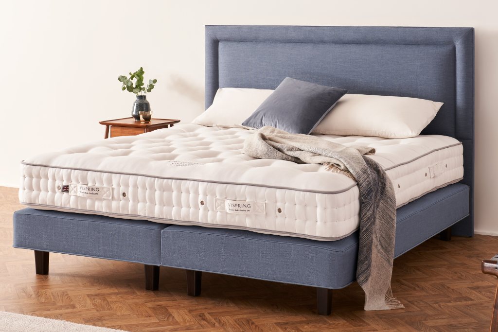 Vispring Dartington Mattress And So To Bed