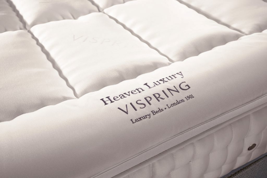 Vispring Heaven Luxury Mattress Topper In Stock Super King 180 X 200cm