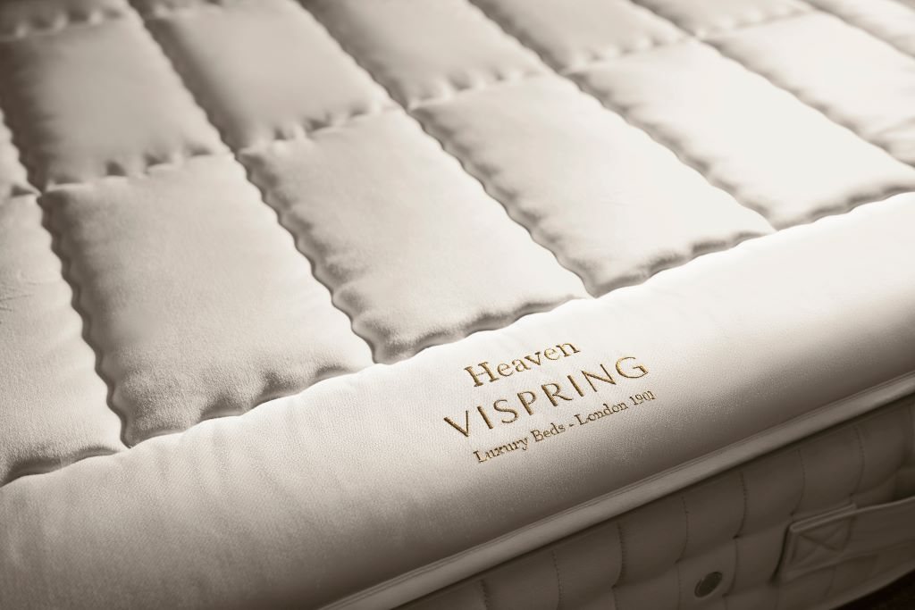 Vispring Heaven Mattress Topper King 150 X 200cm 5ft