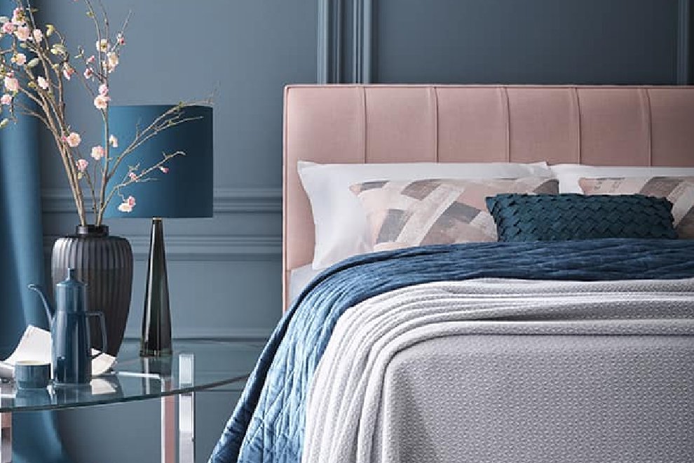 Vispring Hera Headboard And So To Bed