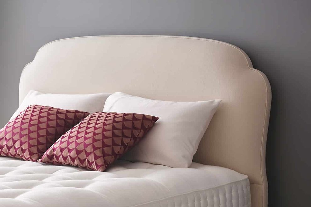 Vispring Moncorvo Headboard And So To Bed