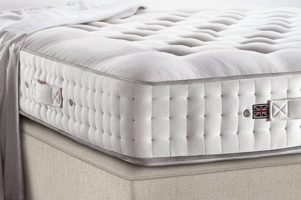 Vispring Regal Superb Mattress Only Large Emperor 217 X 215cm 7ft