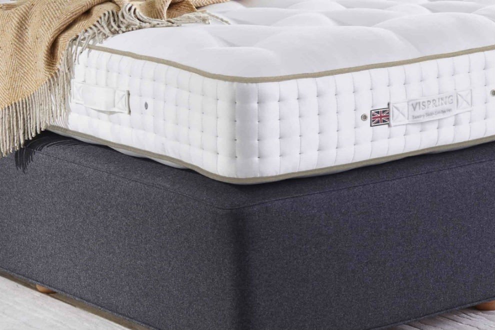 Vispring Sublime Superb Mattress And So To Bed