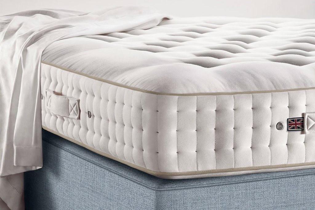 Vispring Tiara Superb Mattress Only Large Emperor 217 X 215cm 7ft