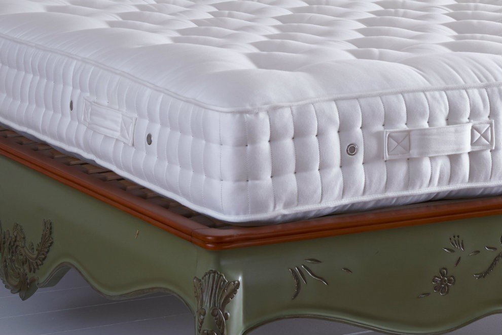 Vispring Bedstead Traditional Mattress Only Super King 180 X 200cm 6ft