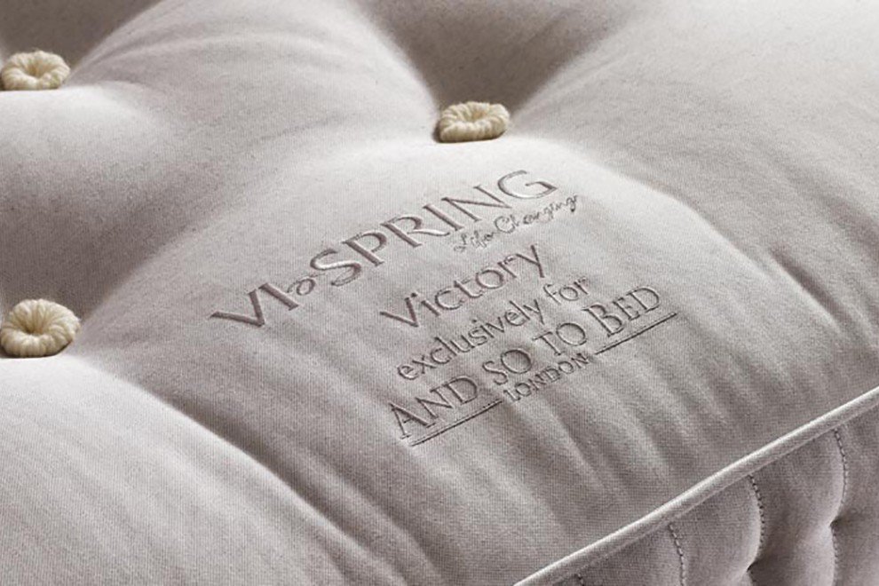 Vispring Victory Mattress And So To Bed
