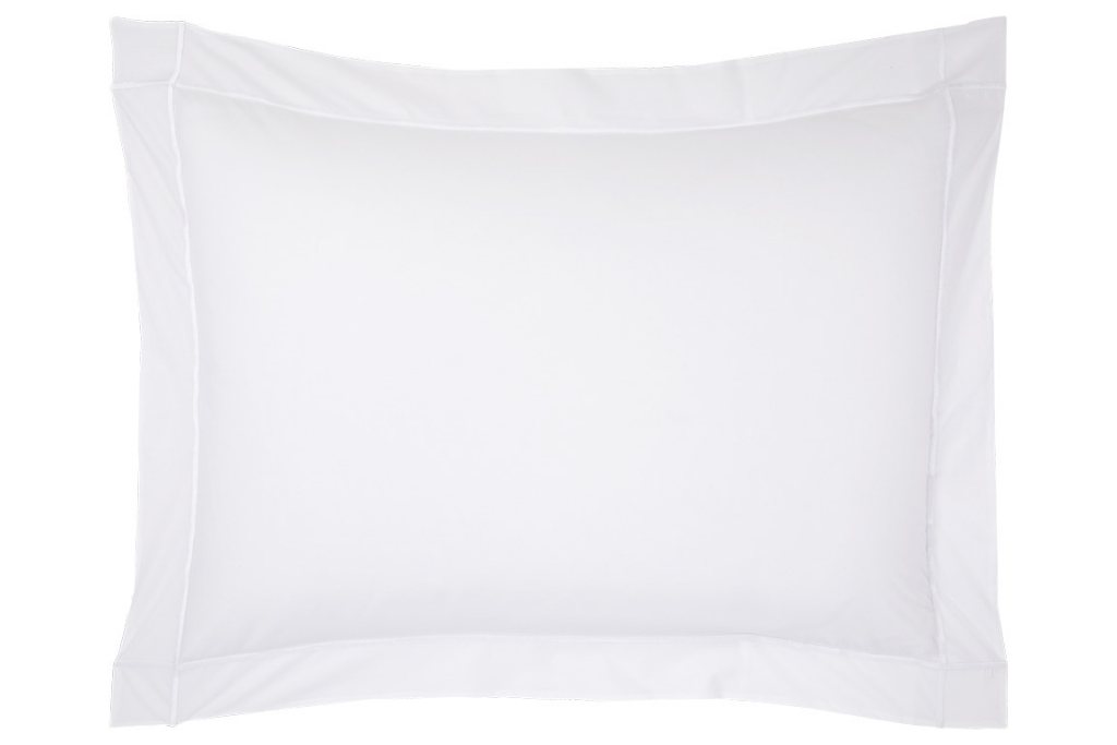 Yves Delorme Athena Pillowcase Large 50cm X 90cm Blanc