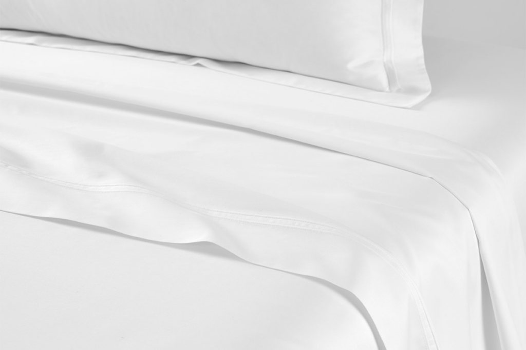 Yves Delorme Triomphe Flat Sheet - Blanc