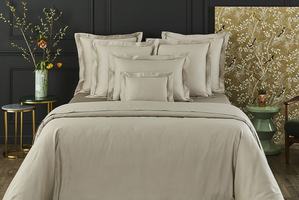 Yves Delorme Triomphe Pillowcase Square 65cm X 65cm Pierre