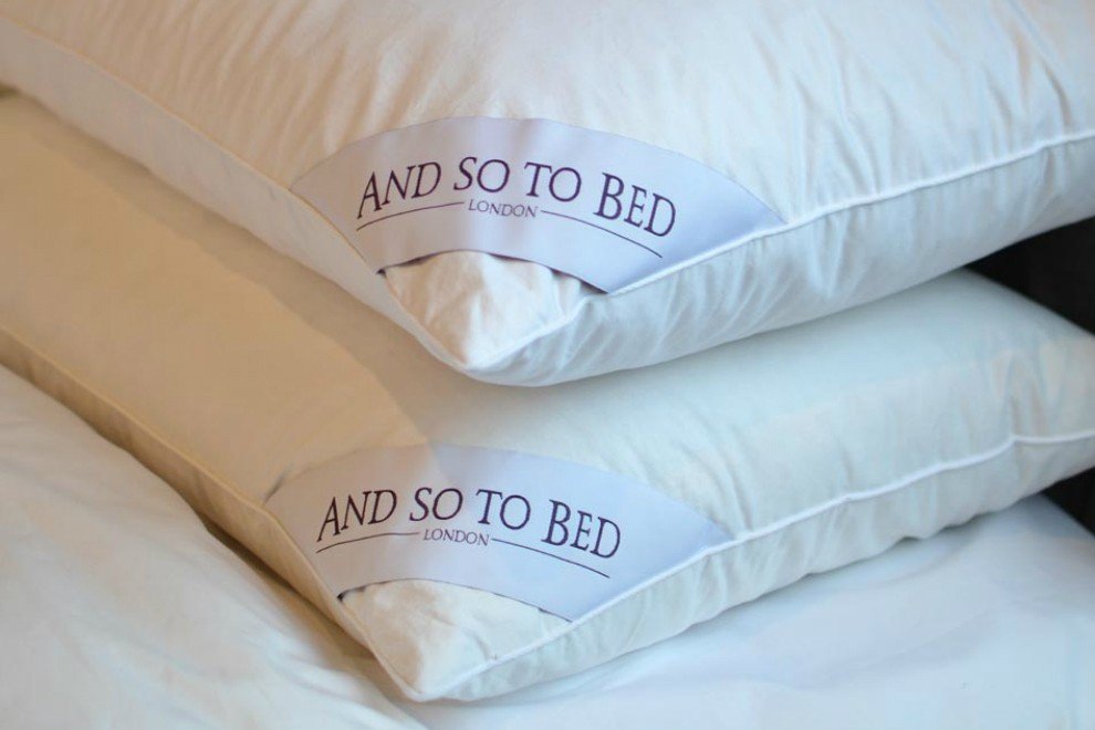 And So To Bed Pillows