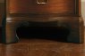 Eclectic Mahogany Wooden Bedside Chest